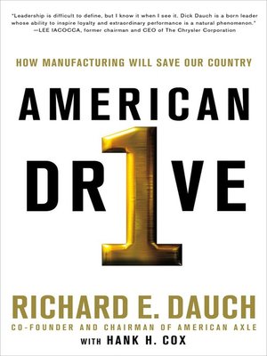 cover image of American Drive